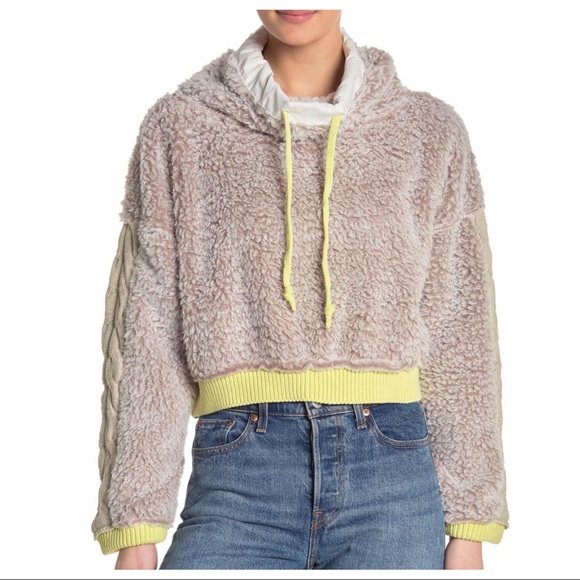 FREE PEOPLE BOHO COZY PULLOVER SWEATSHIRT TOP A2C - Picture 9 of 16